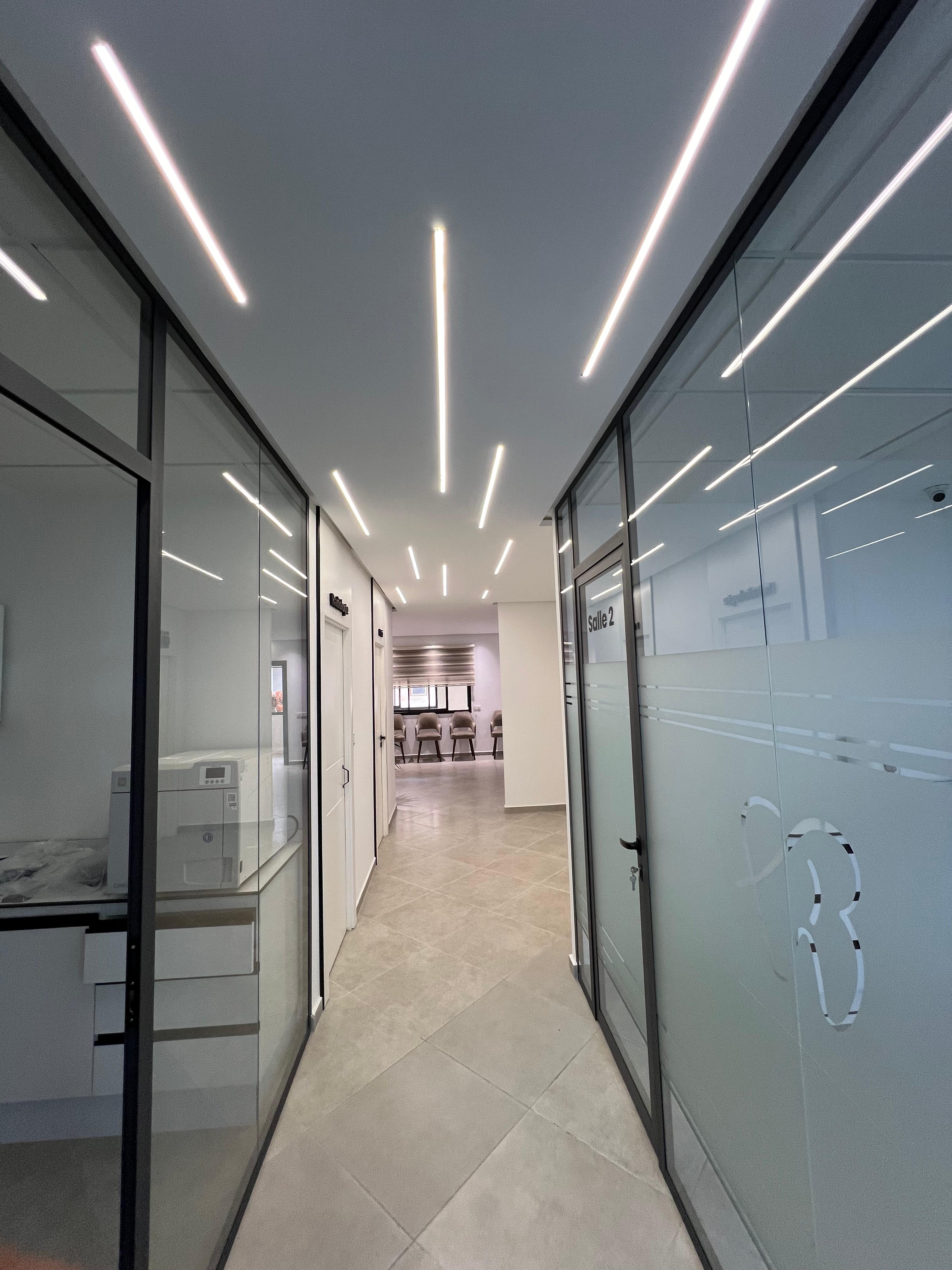 Couloir du cabinet