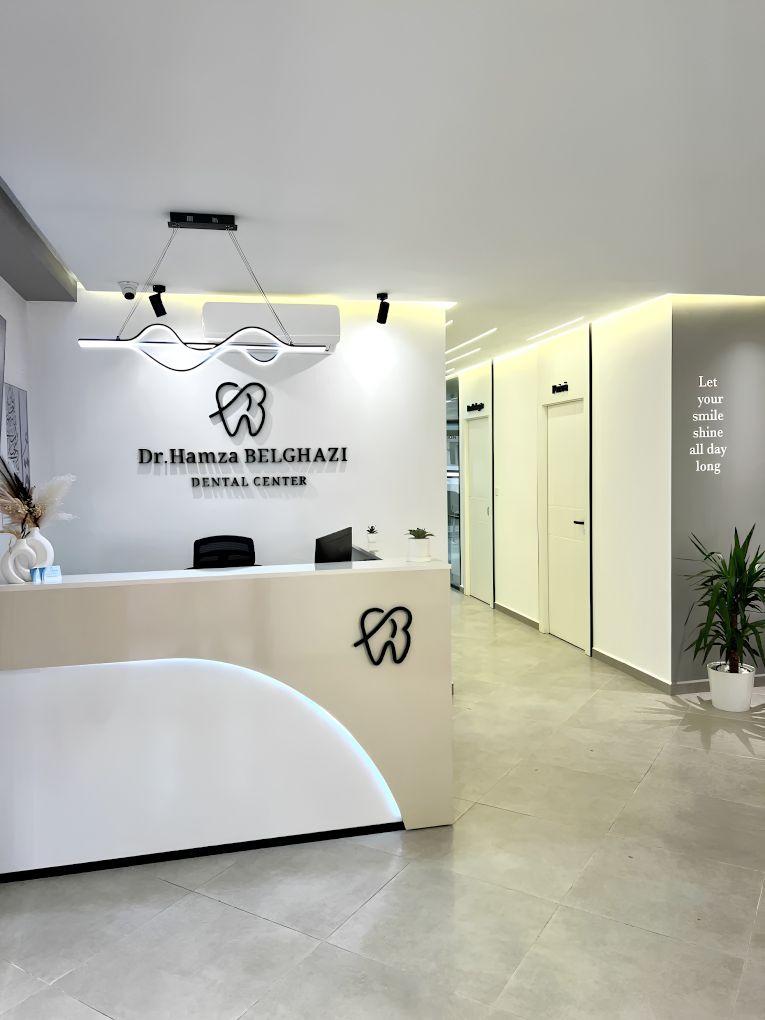 Réception Centre Dentaire Belghazi